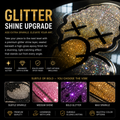 Premium Glitter Shine Upgrade — Added to Your Art
